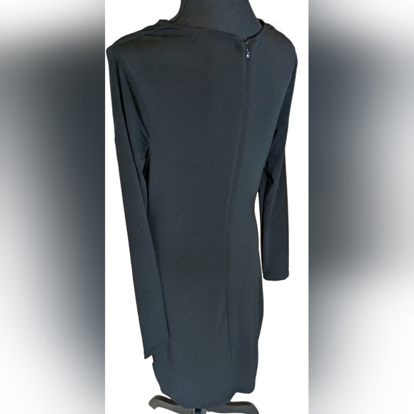 Michael Kors Black Draped Dress - Picture 2 of 13